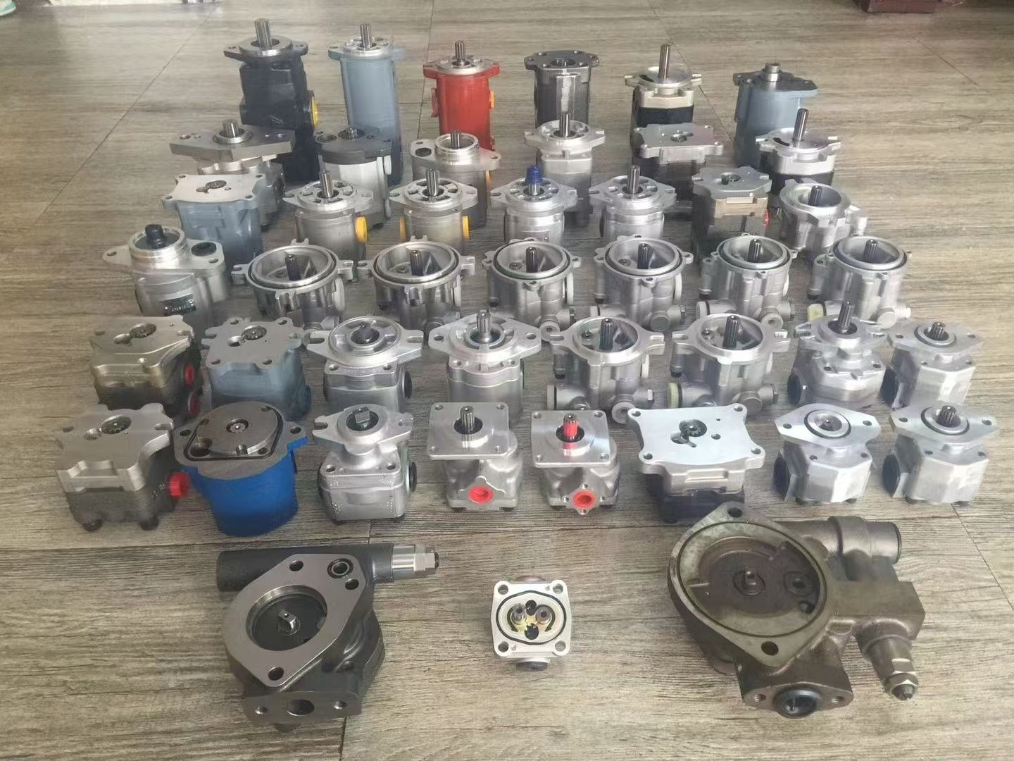 Çin Guangzhou Gangwo Engineering Machinery Parts Department şirket Profili
