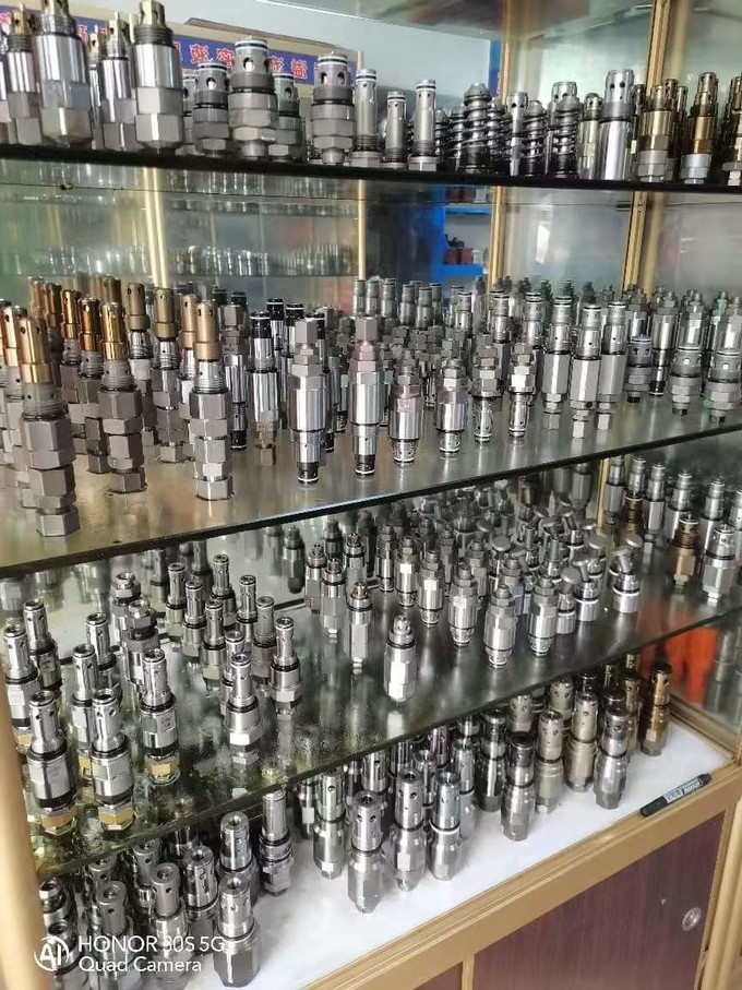 Çin Guangzhou Gangwo Engineering Machinery Parts Department şirket Profili