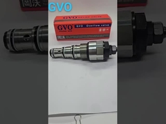 Ekskavatör yardım valfi