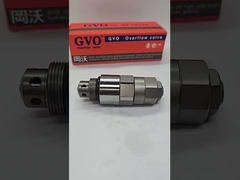 Ekskavatör yardım valfi