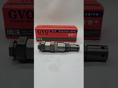 Ekskavatör yardım valfi