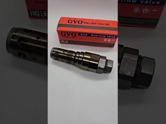 Ekskavatör yardım valfi