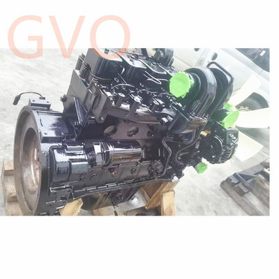 Cummins 6BT5.9 Tam Motor Montajı PC200-5 Ekskavatörünün Parçaları 6bt5.9 Motor Montajı