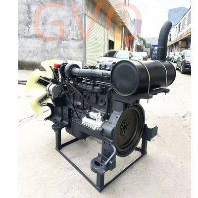 PC300-8 Ekskavatör Motoru Montajı 6D108 PC300-5