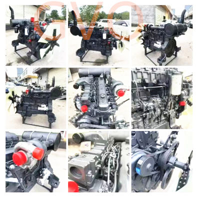 PC300-8 Ekskavatör Motoru Montajı 6D108 PC300-5