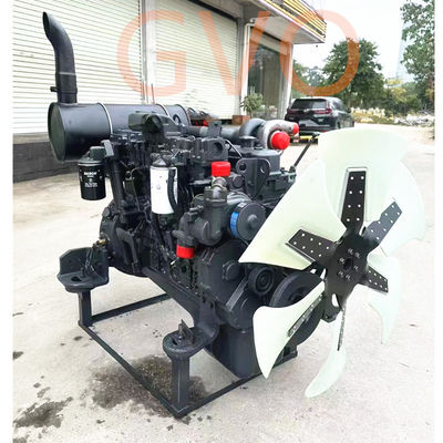 PC300-8 Ekskavatör Motoru Montajı 6D108 PC300-5