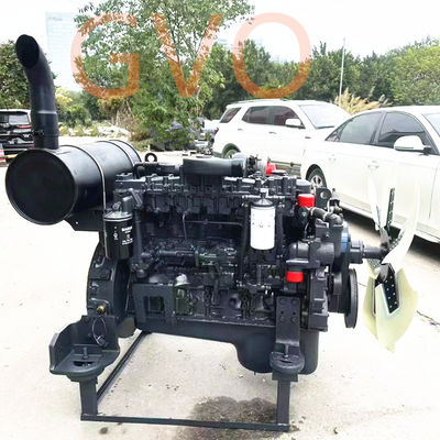 PC300-8 Ekskavatör Motoru Montajı 6D108 PC300-5