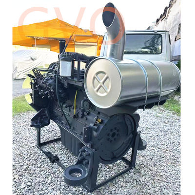 PC200-6 İnşaat malzemeleri dükkanları için kazma makinesi montajı 6D102