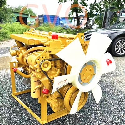 E3116D Ekskavator Motor Montajı E3408 C9 E3066 25274853 S6K