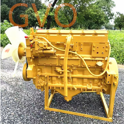 E3116D Ekskavator Motor Montajı E3408 C9 E3066 25274853 S6K