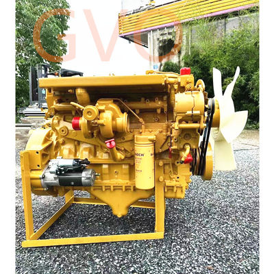 E3116D Ekskavator Motor Montajı E3408 C9 E3066 25274853 S6K