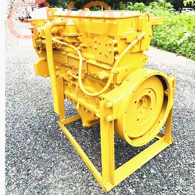 E3116D Ekskavator Motor Montajı E3408 C9 E3066 25274853 S6K