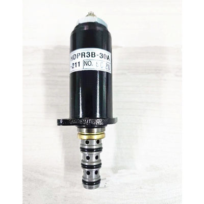 SK200-8 Hidrolik pompa solenoid valfi YN35V00051F1 KWE5K-31/G24YB50