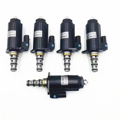 SK200-8 Hidrolik pompa solenoid valfi YN35V00051F1 KWE5K-31/G24YB50