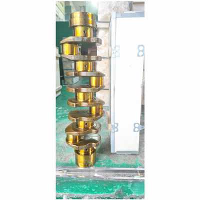 4HG1 Kazı makinesi kanatlı şaftı kanatlı şaftı Kazı makinesi motor parçaları