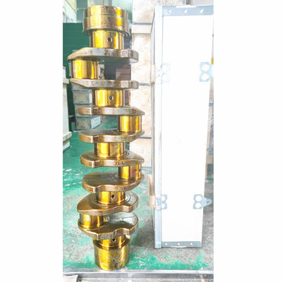 4HG1 Kazı makinesi kanatlı şaftı kanatlı şaftı Kazı makinesi motor parçaları
