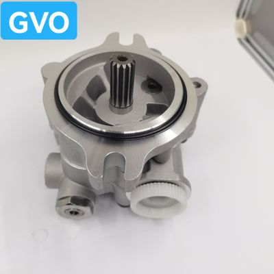 SK135 SK135SR Ekskavatör Dişli Pompası için YY10V00015F1 SK140SR SK130-8 SK140-8
