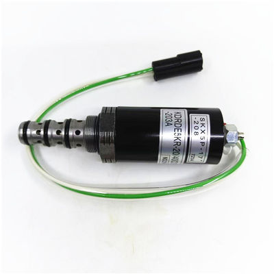 KDRDE5KR-20 40C07-203A Kobelco SK60-3 SK200-2 için solenoid valfi