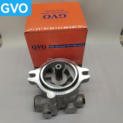 YN10V00033F2 Cace için Sumitomo CX220B CX220B E215B SH200A3 Kazı makinesi pilot dişli pompası