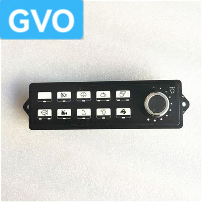 XCMG 215 gaz düğmesi montajı 803689877 803699785 XCMG kazıcı anahtar kutusu paneli 312703170