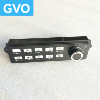 XCMG 215 gaz düğmesi montajı 803689877 803699785 XCMG kazıcı anahtar kutusu paneli 312703170