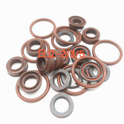 EX120-2/3/5 Kontrol Kılavuzu Yağ Mühürü O halka Mühürü Neopren Bağlı Gaskets Metal Bağlı Mühürleme Gaskets