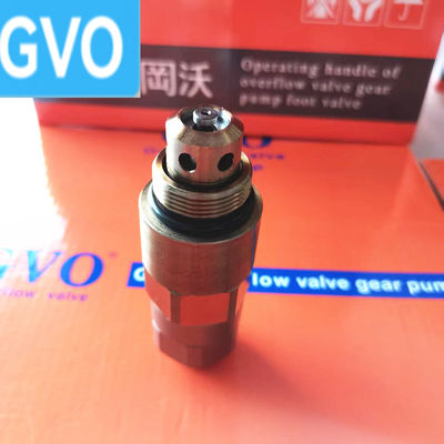 XJBN-00162 Ekskavator Dağıtım Valfi R200W-7 R210LC-7 R250LC-7 R290LC-7 için Aşırı yükleme rahatlatma valfi