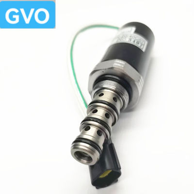 KDRE5K-20 40C07-109 Kobelco SK200-6E SK210-6E için Excavator Hidrolik Solenoid Valf