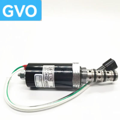 KDRE5K-20 40C07-109 Kobelco SK200-6E SK210-6E için Excavator Hidrolik Solenoid Valf