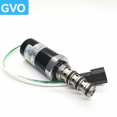 KDRE5K-20 40C07-109 Kobelco SK200-6E SK210-6E için Excavator Hidrolik Solenoid Valf