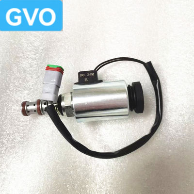 278666400 Xugong'un Hidrolik Solenoid Valf Bobini 200 Ekskavatör Döner Solenoid Valf