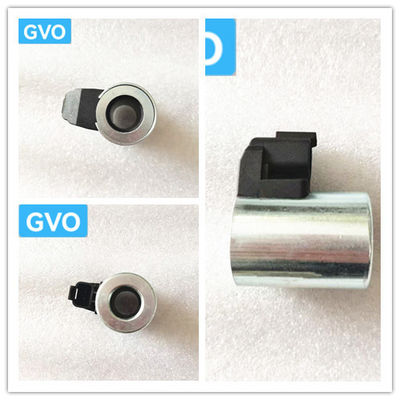 3036401 Kazı makinesi Rotary Solenoid Valve Spool 24v Motor Hidrolik Parçaları için Solenoid Valve
