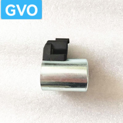 3036401 Kazı makinesi Rotary Solenoid Valve Spool 24v Motor Hidrolik Parçaları için Solenoid Valve
