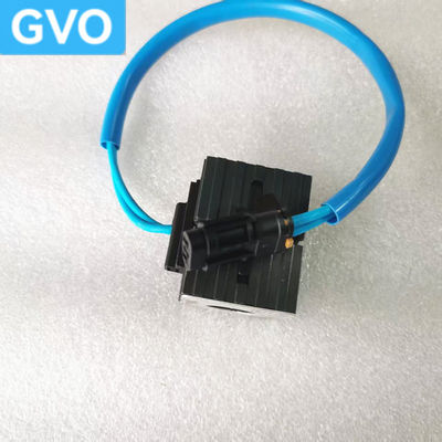 1024 Lovol FR60/65/80/150/170 12V24V ile uyumlu kazıcı pilot döner solenoid valf bobini
