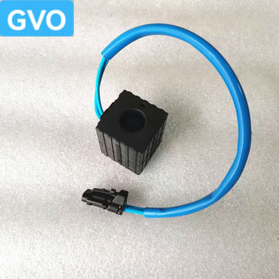1024 Lovol FR60/65/80/150/170 12V24V ile uyumlu kazıcı pilot döner solenoid valf bobini