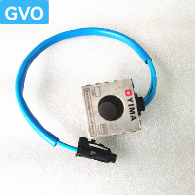 1024 Lovol FR60/65/80/150/170 12V24V ile uyumlu kazıcı pilot döner solenoid valf bobini