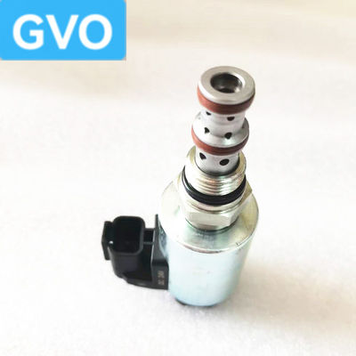 XCMG200 XE60 75 80 150 215 230 2510510 Kazı makinesi parçaları Yakıt tankı sensörü Solenoid valfi Kazı makinesi Pilot Güvenlik kilidi Döner Solenoid Valf Bobin Bobin Solenoid Valf Çekirdek