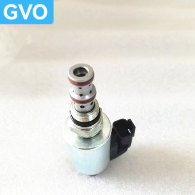 XCMG200 XE60 75 80 150 215 230 2510510 Kazı makinesi parçaları Yakıt tankı sensörü Solenoid valfi Kazı makinesi Pilot Güvenlik kilidi Döner Solenoid Valf Bobin Bobin Solenoid Valf Çekirdek