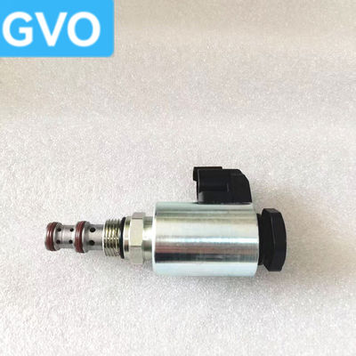 XCMG200 XE60 75 80 150 215 230 2510510 Kazı makinesi parçaları Yakıt tankı sensörü Solenoid valfi Kazı makinesi Pilot Güvenlik kilidi Döner Solenoid Valf Bobin Bobin Solenoid Valf Çekirdek