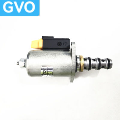 30C30143 Kazı makinesi Hidrolik Pompa Solenoid Valf Proporsiyonel Pilot Solenoid Valf KDRDE5K-50/30C30-143 SY305 SY335 K5V160 için Uygun
