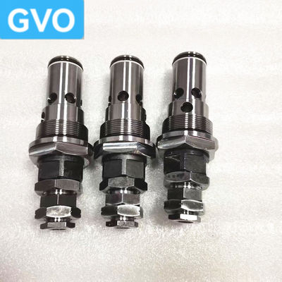 709-10-53800 709-10-53801 Ekskavatör dağıtıcısı Ana Yardım Valfı Montajı PC1100 PC1250 PC1250SE PC1250SP PC650 için Ana Güvenlik Valfi