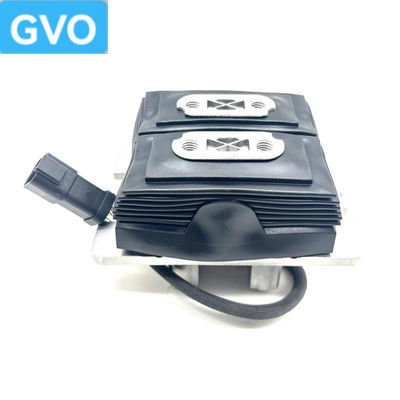 490-1012 Kazı makinesi parçaları Pedal Valve Elektrik Kontrol Talimi Joystick CaT320 E323 E336 E365 E374 E385 E390 için ayak valfi Pedal ve 485-5747 Solenoid Valf