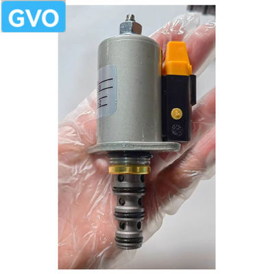 560-2464 Caterpillar için uygun kazıcı hidrolik parçaları E345GC E349GC E355 560-2464 Yeni hidrolik pompa solenoid valfi