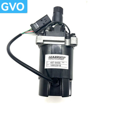 487-8455 Kazı makinesi CAT320GC E323GX E336E yeni elektrikli kontrol joystick kolu montajı hidrolik uzaktan kumanda joystick kontrolörü
