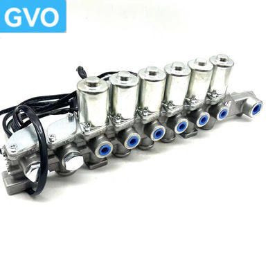 20Y-60-31212 Kazı makinesi hidrolik pompası solenoid valf PC130 PC200 PC220 PC300 PC360-7-8 solenoid valf kümesi
