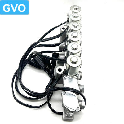 20Y-60-31212 Kazı makinesi hidrolik pompası solenoid valf PC130 PC200 PC220 PC300 PC360-7-8 solenoid valf kümesi