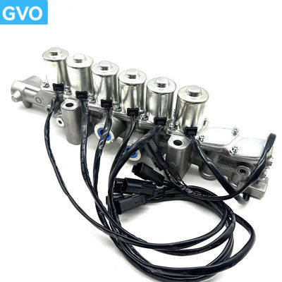 20Y-60-31212 Kazı makinesi hidrolik pompası solenoid valf PC130 PC200 PC220 PC300 PC360-7-8 solenoid valf kümesi