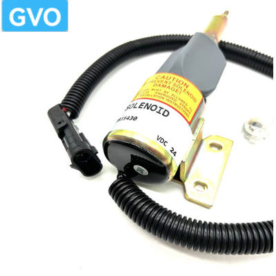 3935430 Kazı makinesi parçaları Cummins motoru 6BT yağ kesme solenoid valf yanma devreyi 3935432 SA-4755-24