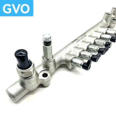 6261-71-1220 6217-71-1211 Ekskavatör dizel motor yüksek basınçlı common rail boru sistemi PC300 PC450 PC400 PC650-8 için geçerlidir