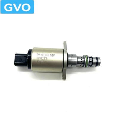 TM90501 Ekskavatör Parçaları Sany SY135/205/195/215/245/365 Hidrolik Pompa Proporsiyonel Basınç Düşükleyici Solenoid Valfi